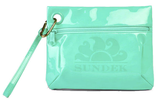 Sundek Clutch - pochette Light Green