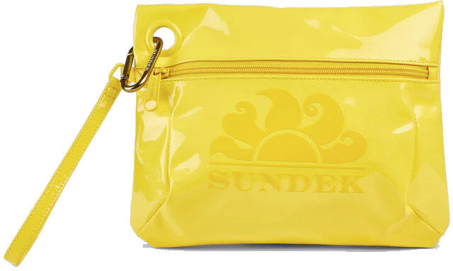 Sundek Clutch - pochette Yellow