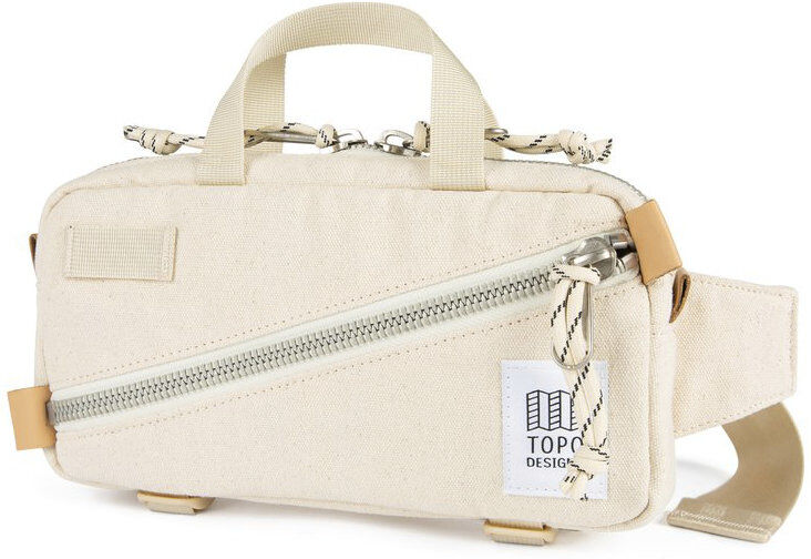 Topo Designs Mini Quick Pack - marsupio White