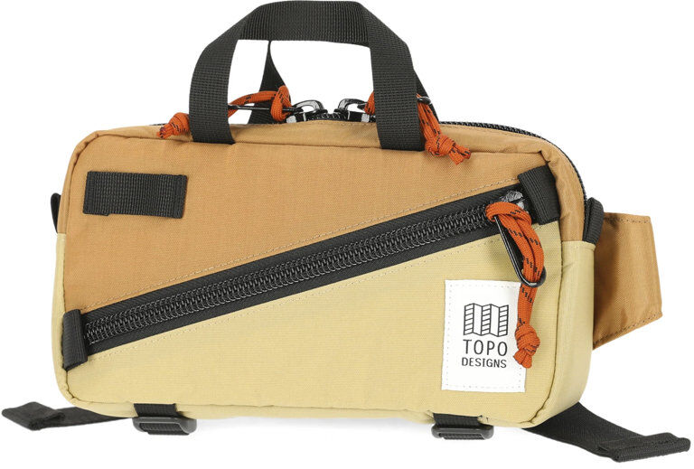 Topo Designs Mini Quick Pack - marsupio Light Brown/Brown