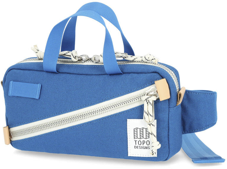 Topo Designs Mini Quick Pack - marsupio Blue/White