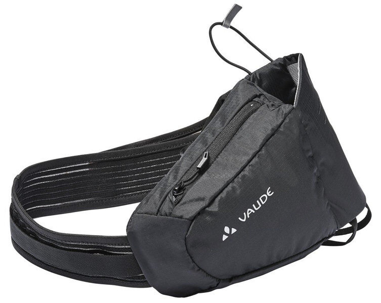 Vaude Attendant - marsupio trailrunning Black