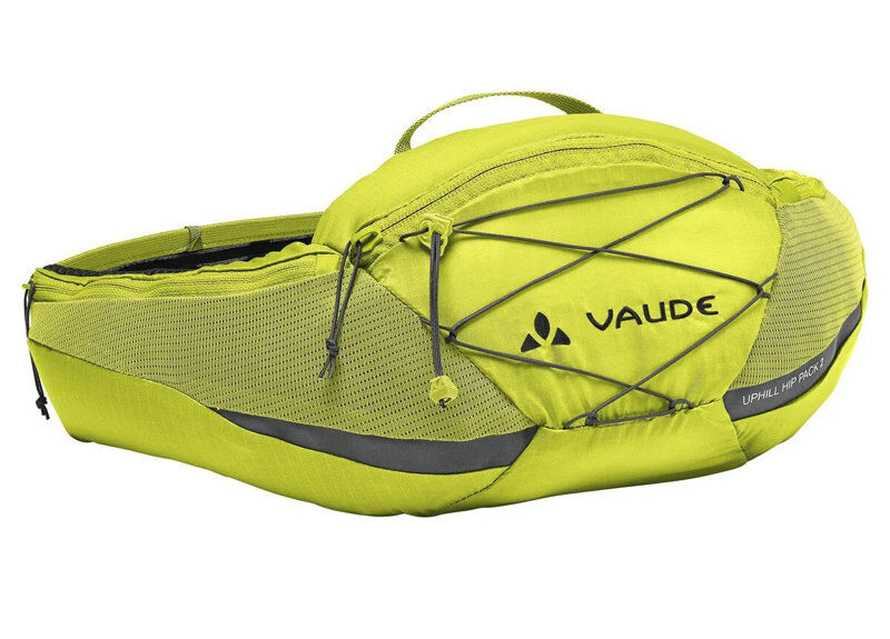 Vaude Uphill Hip Pack 2 - marsupio Yellow