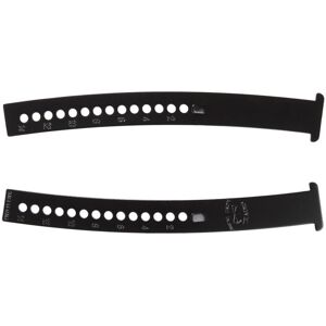 grivel long bar - accessorio ramponi black