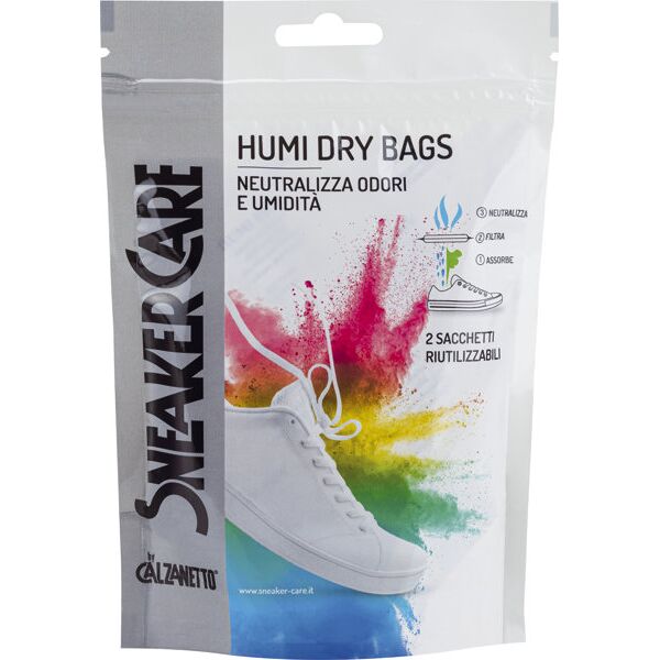 sneaker care humi dry bags - sacchetti anti odore e umidità white