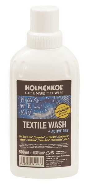 holmenkol textile wash 500 ml - prodotti per la cura dei tessuti