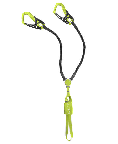 Edelrid Cable Comfort Tri - set via ferrata Black/Green