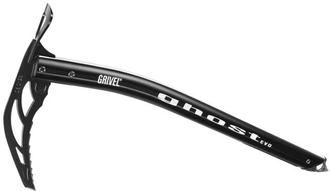 Grivel Ghost Evo - piccozza classica Black 45 cm