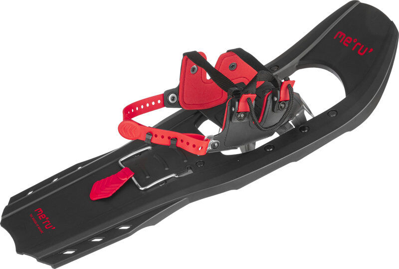 Meru Alaska L - ciaspole - uomo Black/Red