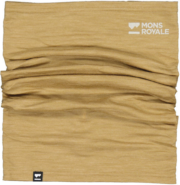 Mons Royale Light Adventure - scaldacollo Dark Yellow