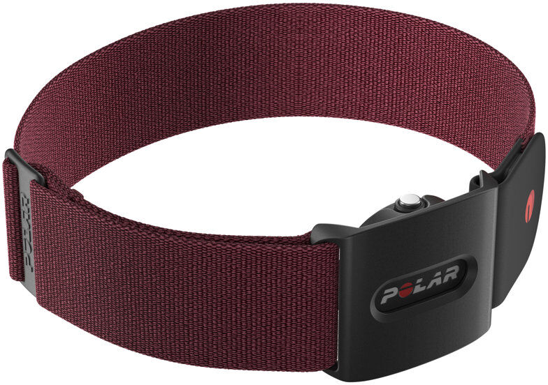 Polar Verity Sense - sensore di frequenza cardiaca Red One Size (23-32 cm)