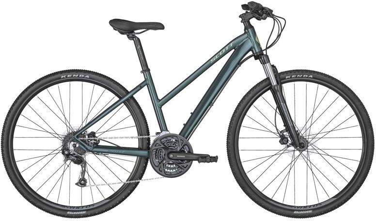 Scott Sub Cross 40 Lady - bici da trekking - donna Green M