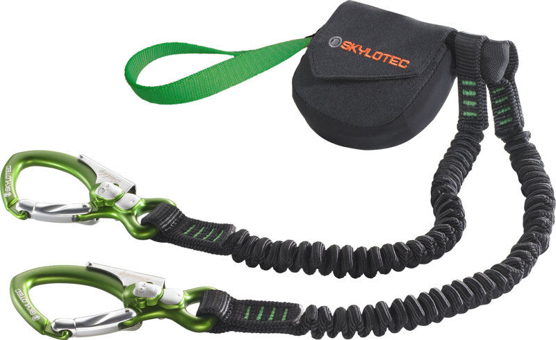 Skylotec Skysafe Sam - set via ferrata - bambino Black/Green