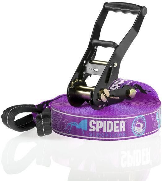 Spider Slacklines Custom Line 4T - Slackline Purple