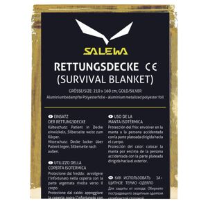 Salewa Rescue Blanket - coperta d'emergenza Gold/Silver 210 x 160 cm