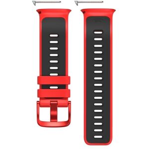 Polar Wrist Band V2 S/L - cinturini ricambio Red/Black S + M/L