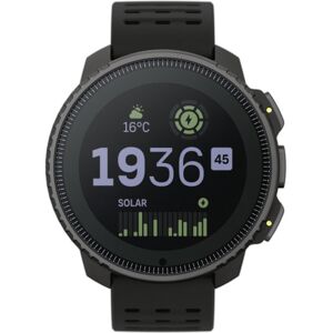 Suunto Vertical Steel Solar - orologio multifunzione Black