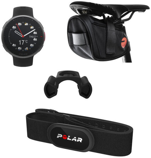 Polar Cicling Bundle Vantage V2 - set ciclismo Black