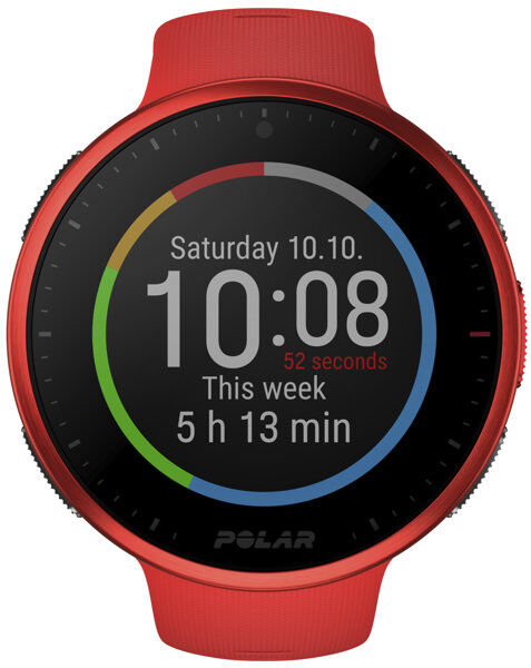 Polar Vantage V2 Red - orologio multifunzione Red M/L (145-215 mm)