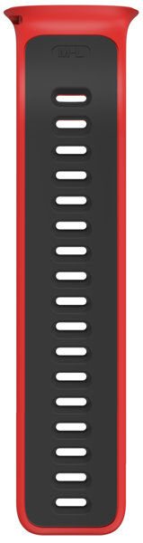 Polar Wrist Band V2 S - cinturino ricambio Red/Black S (120-190 mm)