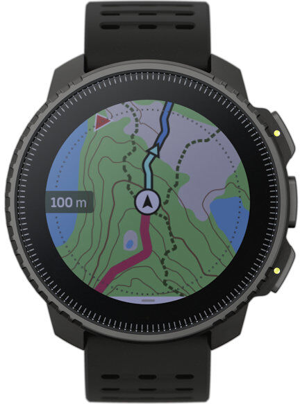 Suunto Vertical Steel - orologio multifunzione Black