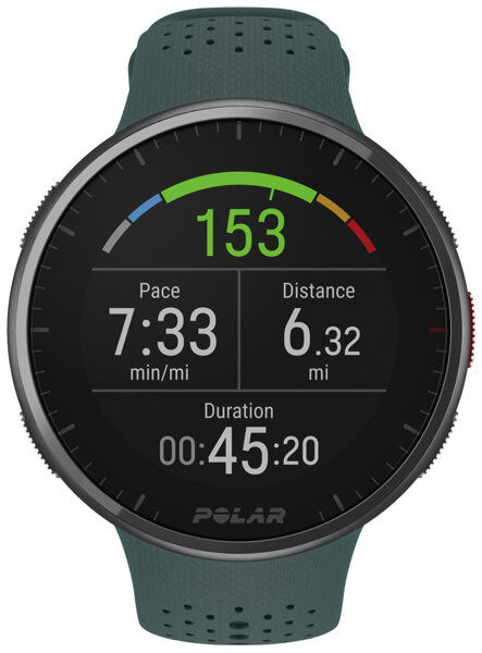 Polar Pacer Pro - orologio GPS multisport Green/Green S-L (wrist circumference 130-210 mm)