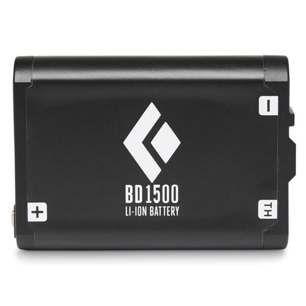 black diamond bd 1500 - batteria black