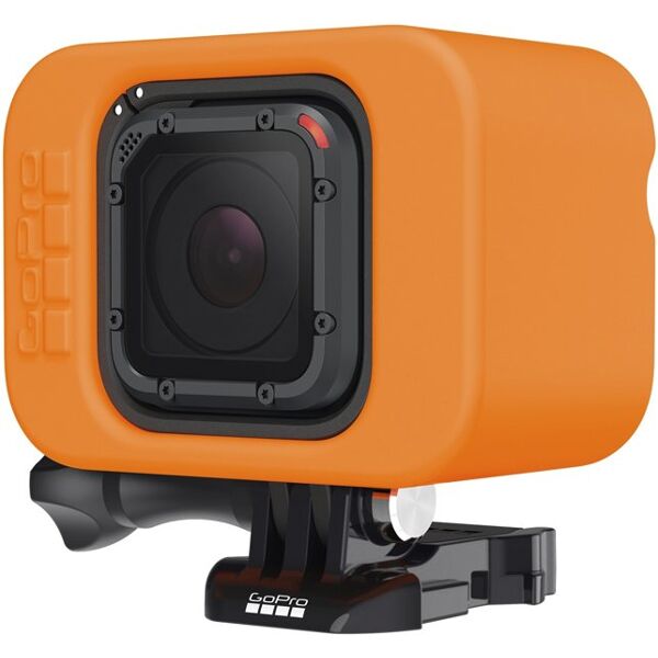 gopro floaty per session - supporto da bocca black/orange