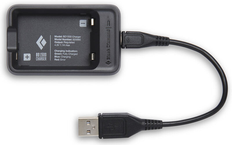 Black Diamond BD 1500 Charger - caricabatterie Black