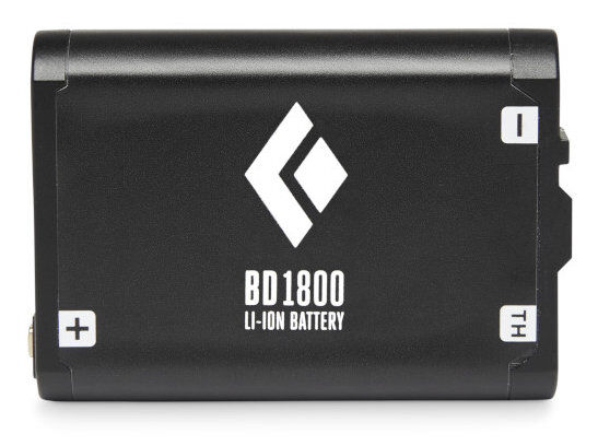 Black Diamond BD 1800 Battery - batteria Black