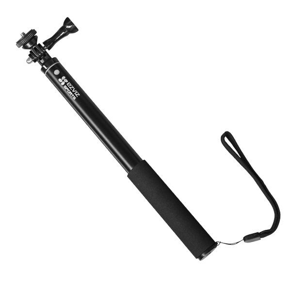 Ezviz Selfie Stick - asta allungabile per selfie Black