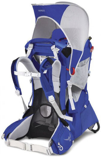 osprey poco plus - zaino porta bambini blue