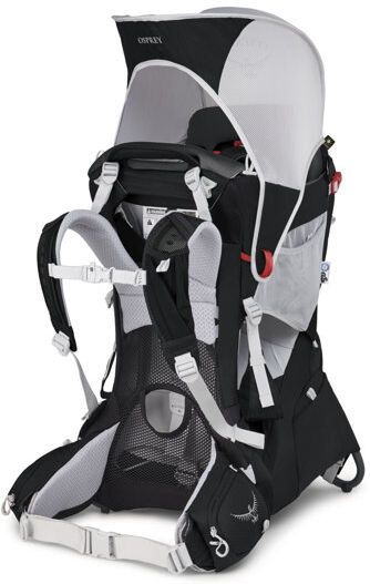 Osprey Poco Plus - zaino porta bambino Black