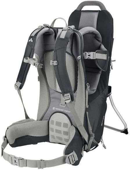 Vaude Shuttle Base - zaino portabambino - Black