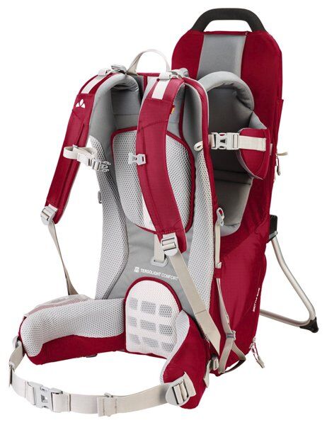 Vaude Shuttle Base - zaino portabambino - Red