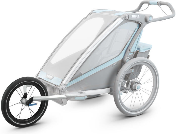 Thule Chariot Jogging Kit - accessori rimorchio bici - Grey/Black Thule Chariot Jogging Kit - accessori rimorchio bici - Grey/Black