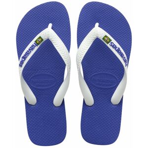 Havaianas Brasil Logo - ciabatte - bambino Blue/White 25/26 BR