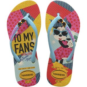 Havaianas Kids Disney Cool - infradito - bambina Pink/Yellow 25/26 BR