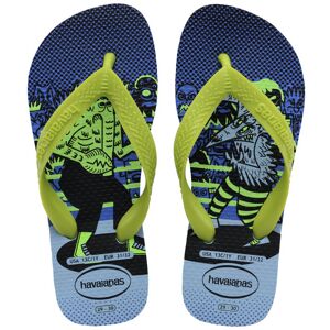 Havaianas Top Fun - infradito - bambino Blue/Green 25/26 BR