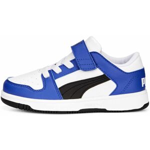 Puma J Rebound Layup - sneakers - bambino White/Blue 10 UK