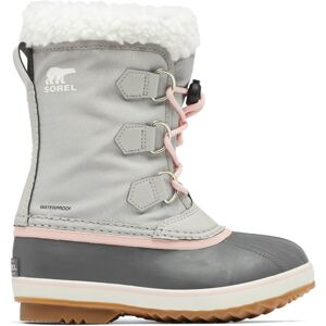 Sorel Yoot Pac Nylon - stivali doposci - bambino Grey/White 5 (37 ) US