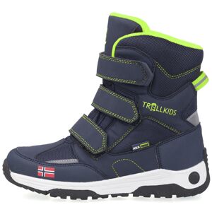 Trollkids Lofoten - scarpe invernali - bambino Blue/Green 31