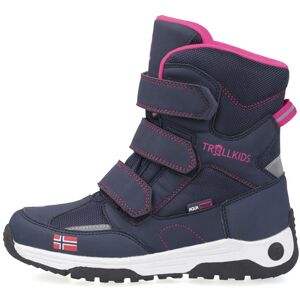 Trollkids Lofoten - scarpe invernali - bambino Blue/Pink 36