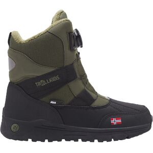 Trollkids Narvik - scarpe invernali - bambino Green 29