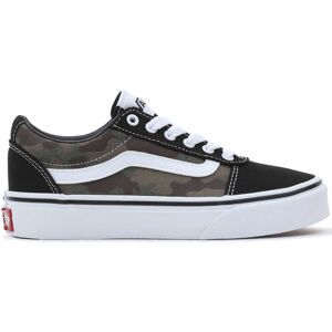 Vans Ward J - sneakers - bambina Black/Brown 6 US