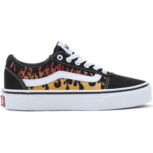 Vans Ward J - sneakers - bambina Black/Orange 5,5 US