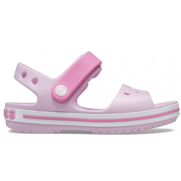 crocs crocband sandal kids - sandali - bambini light pink/white 10 us