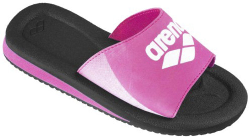 Arena Beat - ciabatte - bambino Black/Pink 33