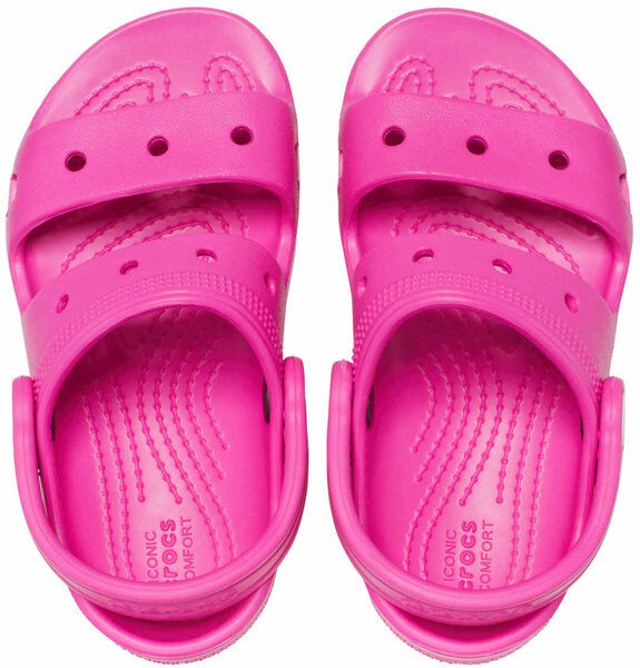 Crocs Classic Sandal T J - bambina Pink 10 US