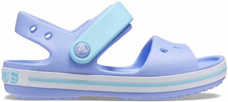 Crocs Crocband Sandalo K J - bambina Light Blue 13 US